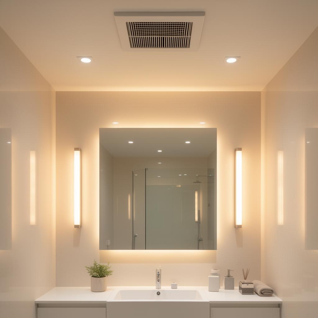 Bathroom Lighting & Ventilation