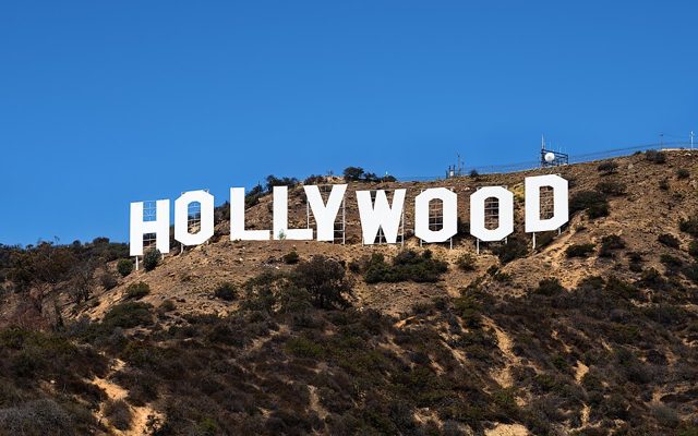Los Angeles, California skyline