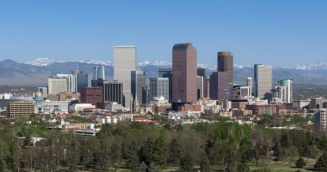 Denver, Colorado skyline