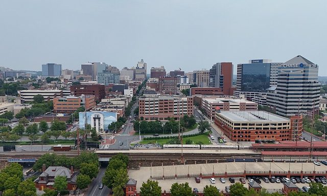 Wilmington, Delaware skyline
