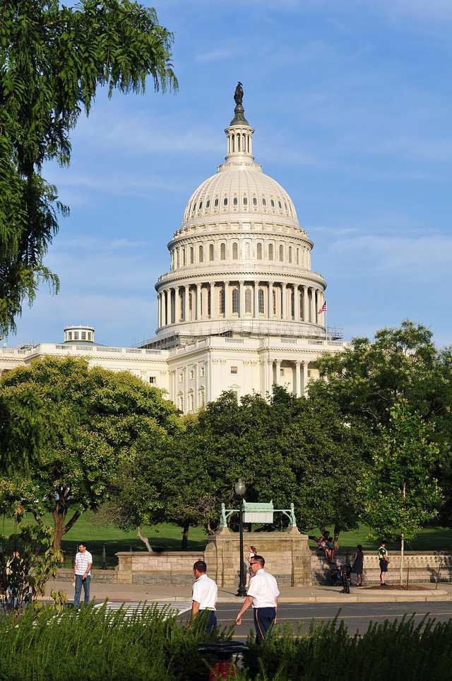 Washington, District of Columbia skyline