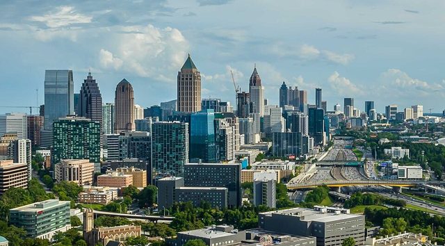 Atlanta, Georgia skyline