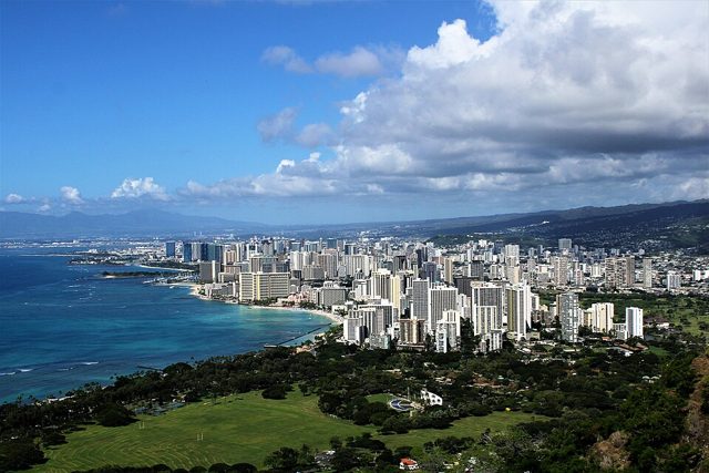 Honolulu, Hawaii skyline