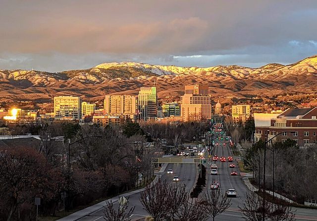 Boise, Idaho skyline