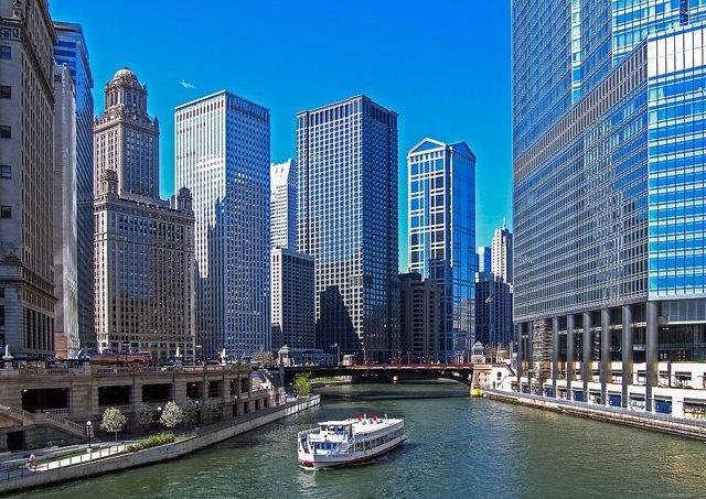 Chicago, Illinois skyline