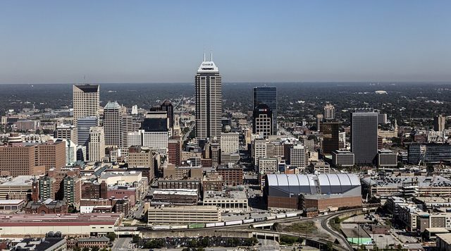 Indianapolis, Indiana skyline