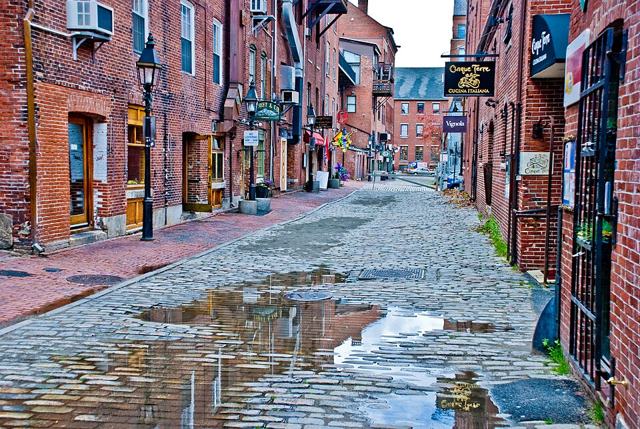 Portland, Maine skyline