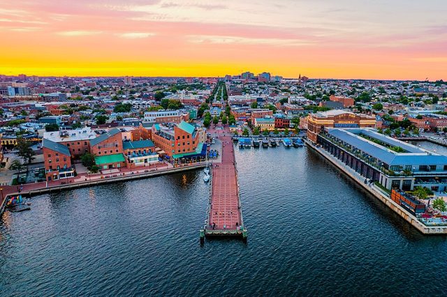 Baltimore, Maryland skyline
