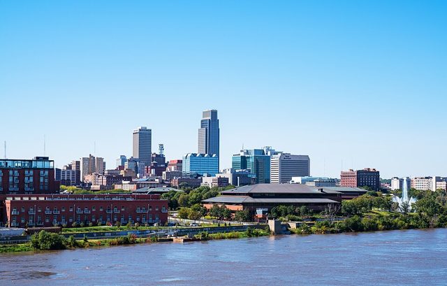 Omaha, Nebraska skyline