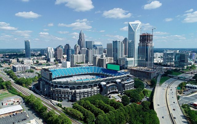 Charlotte, North Carolina skyline