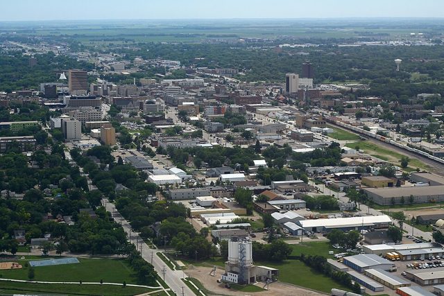 Fargo, North Dakota skyline