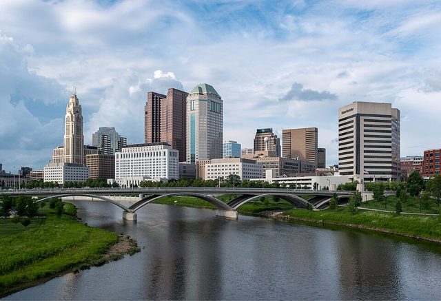 Columbus, Ohio skyline