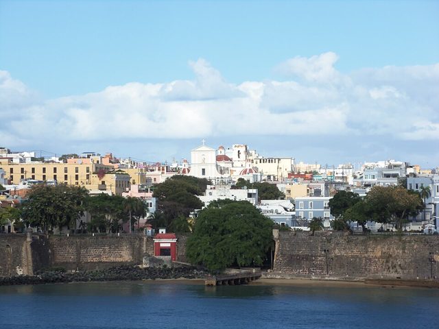 San Juan, Puerto Rico skyline