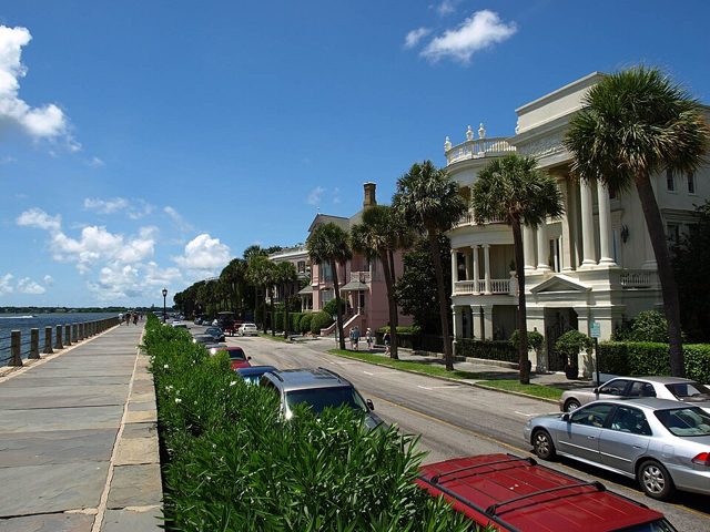 Charleston, South Carolina skyline
