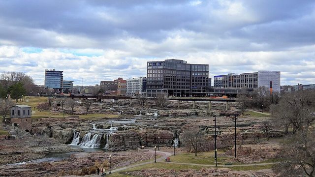 Sioux Falls, South Dakota skyline