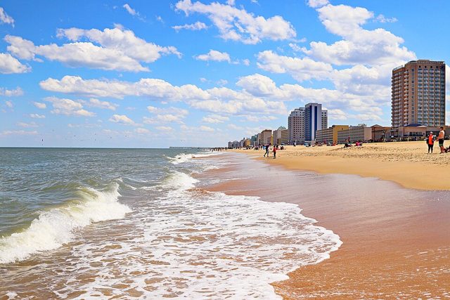 Virginia Beach, Virginia skyline