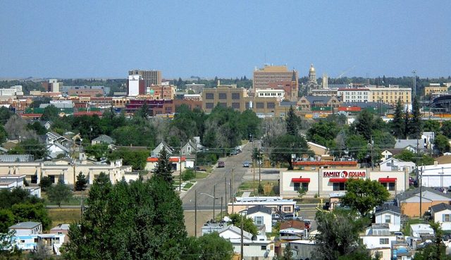 Cheyenne, Wyoming skyline